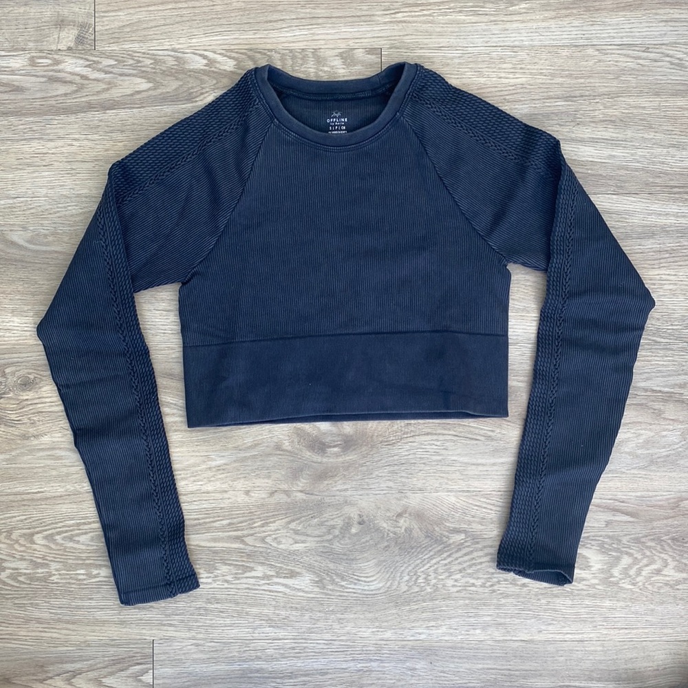 Aerie Offline Seamless Ribbed Active Top - NWOT